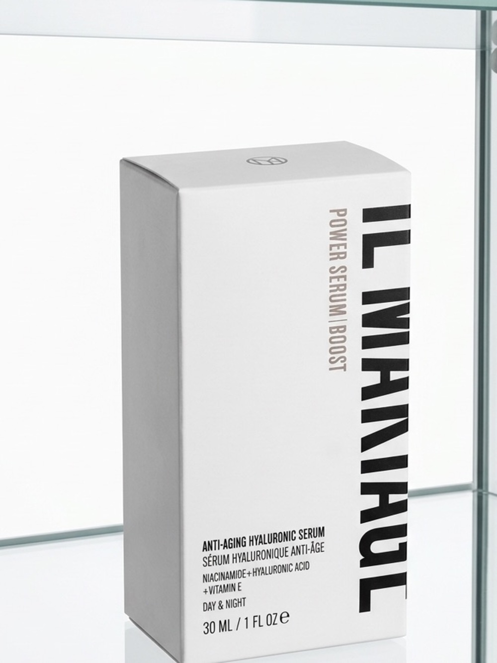 IL Makiage Power Serum Boost Anti-Aging Hyaluronic Serum 1oz Day & Night